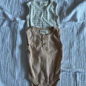 Sleeveless onesie